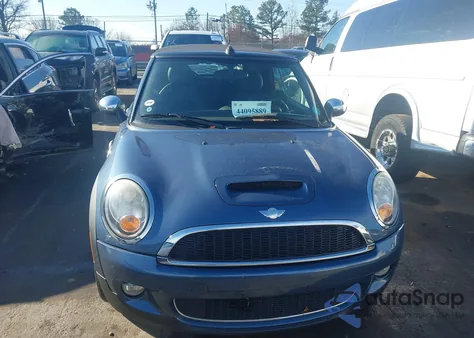 2010 Mini Cooper S from USA, damaged, VIN WMWMS3C51ATY08875